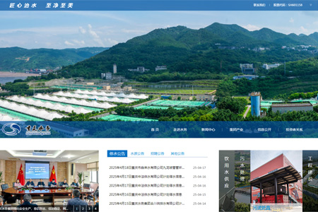 重庆水务集团股份有限公司