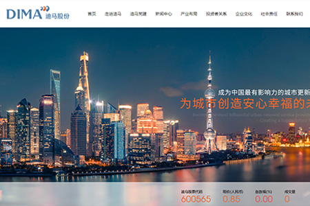 重庆市迪马实业股份有限公司