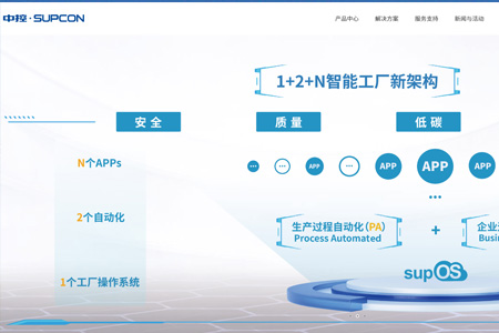 中控技术股份有限公司​
