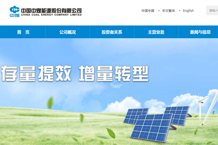 中国中煤能源股份有限公司​