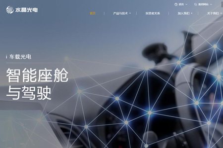 浙江水晶光电科技股份有限公司​