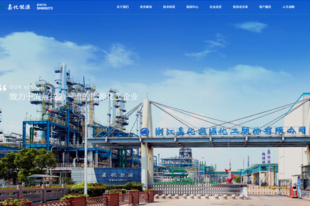 浙江嘉化能源化工股份有限公司​
