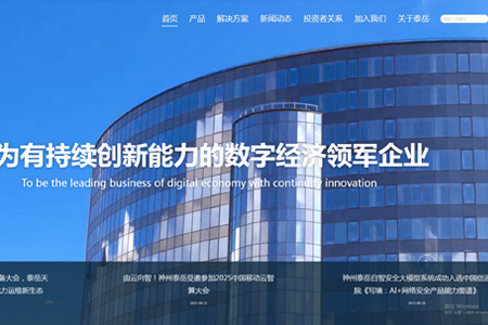 北京神州泰岳软件股份有限公司​
