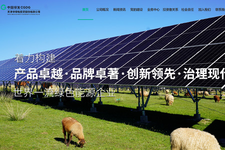 天津中绿电投资股份有限公司​