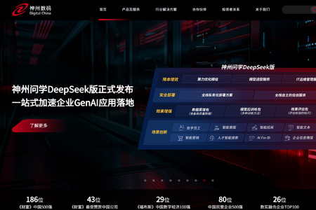 神州数码集团股份有限公司​