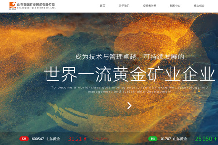 山东黄金矿业股份有限公司​
