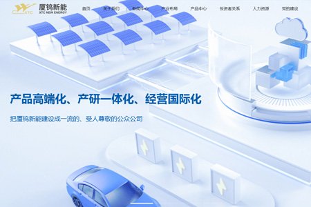 厦门厦钨新能源材料股份有限公司​