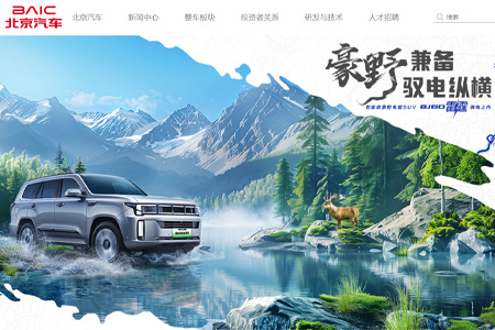 北京汽车股份有限公司​