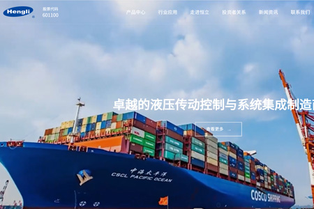 江苏恒立液压股份有限公司​