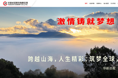 华新水泥股份有限公司​