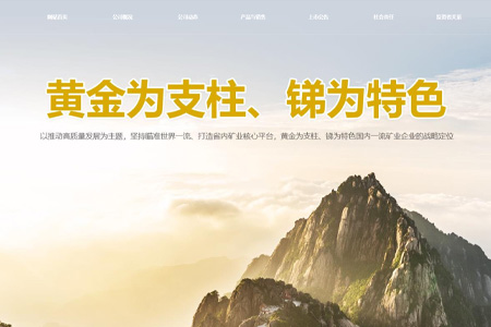 湖南黄金股份有限公司​