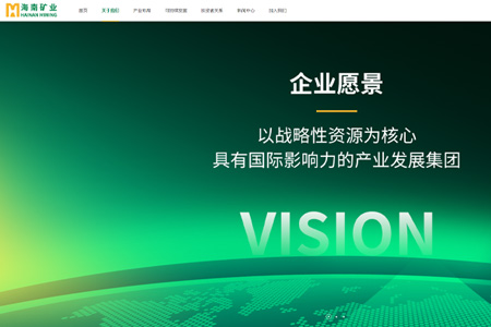 海南矿业股份有限公司​