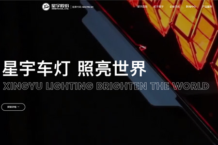 常州星宇车灯股份有限公司​